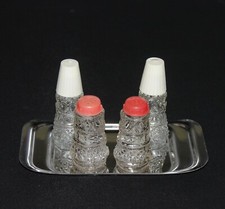 Vintage serviteur vinaigrier