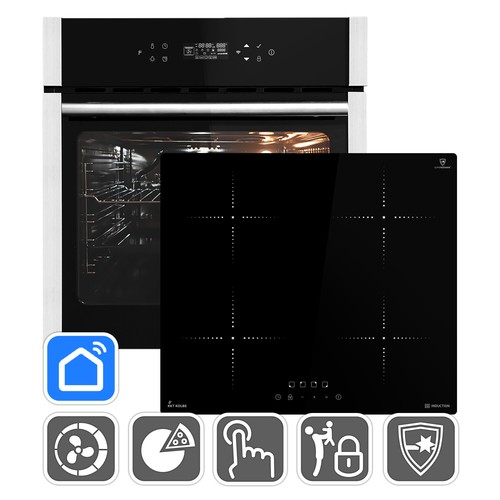Cuisinière 60cm four - 60cm,