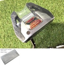 TaylorMade Spider GT SILVER single bend / 34 inch Putter PT / Steel Shafts Exc++