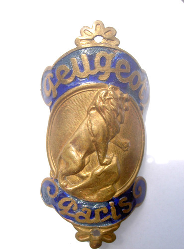 Belle plaque émaillée - plaque, de