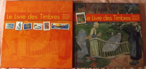 Timbre france livre - timbre,