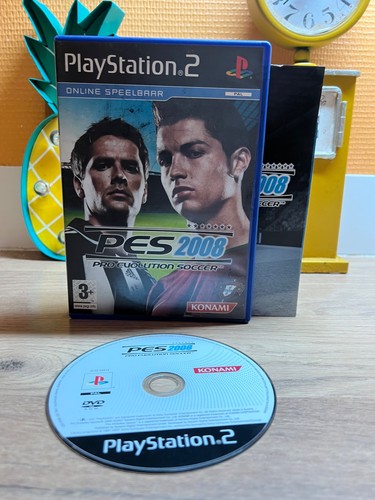 Pes 2008 ps2 complet - 2008,