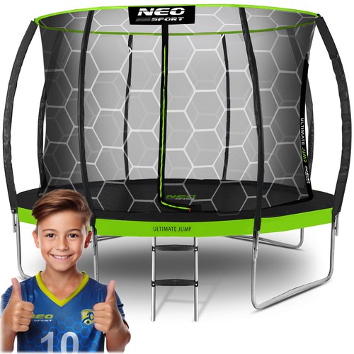 Trampoline jardin profilé - trampoline,