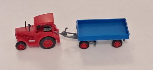 160 preiser 79502 tracteur - preiser,