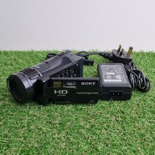 SONY HANDYCAM HDR-CX6EK CAMCORDER DIGITAL HIGH DEFINITION VIDEO HD MEMORY STICK
