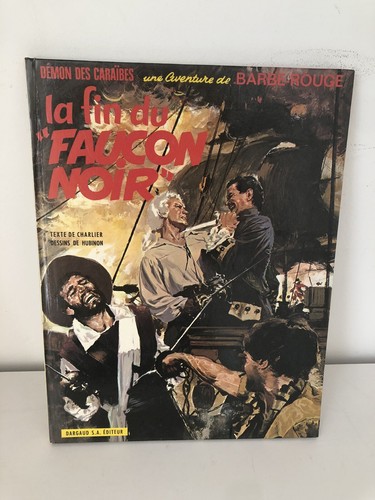 Charlier hubinon barbe rouge - charlier,
