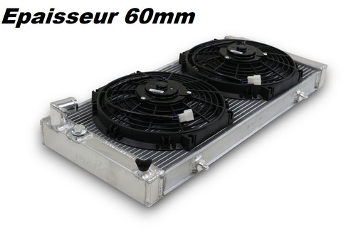 Radiateur alu 205 gti - radiateur, 1.6
