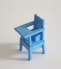 PLAYMOBIL ERA 1900 - Blue Baby High Chair Rose Series 5313 (Yellow)