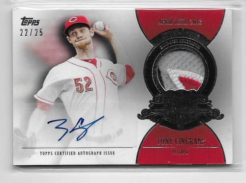 2013 topps tony - topps,