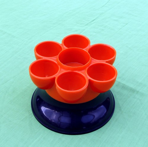 Coquetier plastique dur - coquetier,