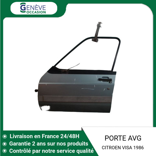 Porte avant gauche - avant,