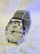 Tissot Heritage Visodate Automatic Watch T019.430.B Stainless Steel Mesh Leather