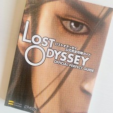 Lost Odyssey Official Perfect Guide Book Xbox 360 Strategy Japan SoftBank