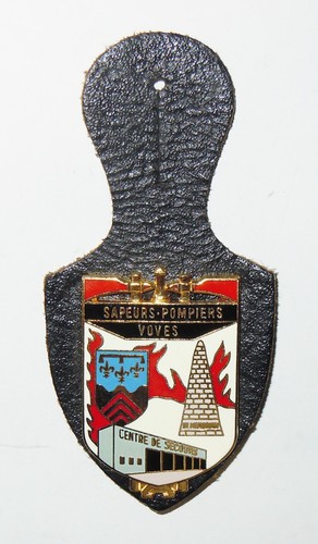 Insigne sapeurs pompiers - insigne, de