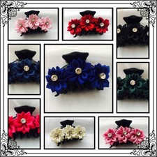 PINCE À CHEVEUX FLEUR DIAMANT
