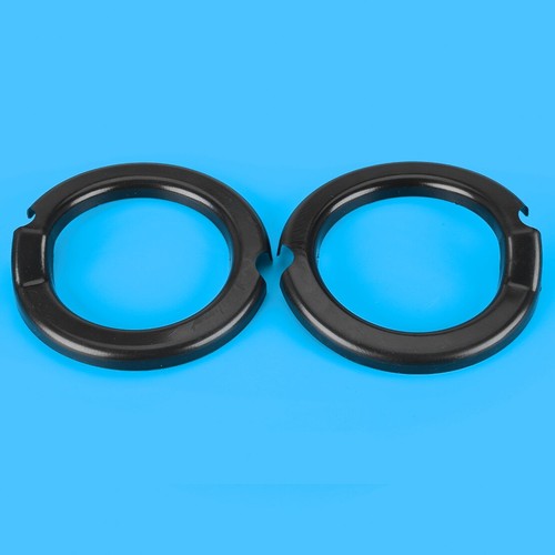 Rear lower coil spring - l,