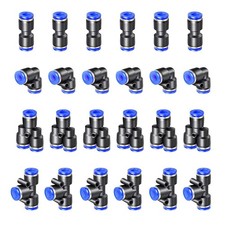 24 Pièces 12mm Connecteur
