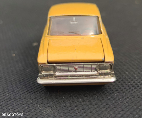 Vintage toy car moskvich 412 - toy,