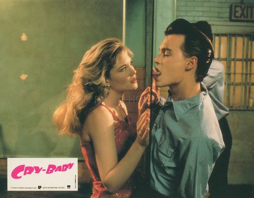 Johnny depp amy locane cry - depp,