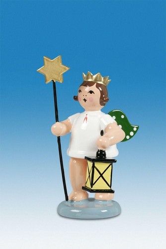 Figurine ange avec étoile - figurine, d'ange