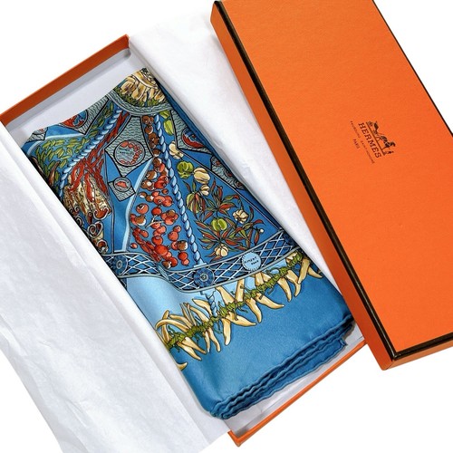 Foulard vintage soie - vintage,