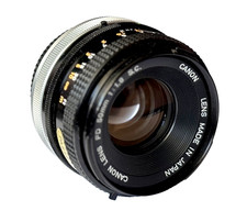 CANON LENS FD 50 mm 1: 1.8/50