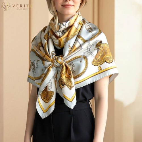 Rare vintage foulard - rare, soie
