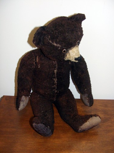 Bruno ours ancien hauteur - , 55cm