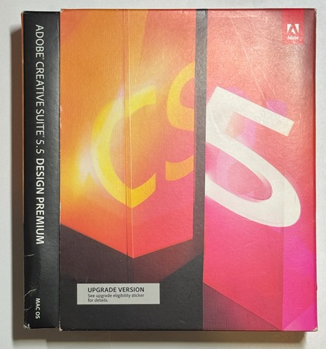 Adobe creative suite - suite, 5.5