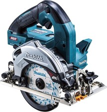 Makita HS006GZ 40v Cordless Circular Saw Blue 125mm Bluetooth AWS Tool Only