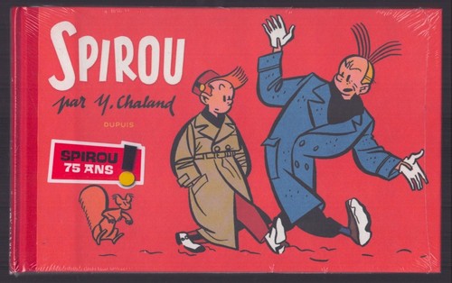 Yves chaland spirou - yves, eo