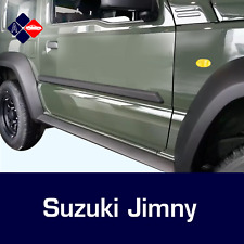 Suzuki JIMNY 2018-25 Rubbing Strips | Door Protectors | Side Protection Body Kit