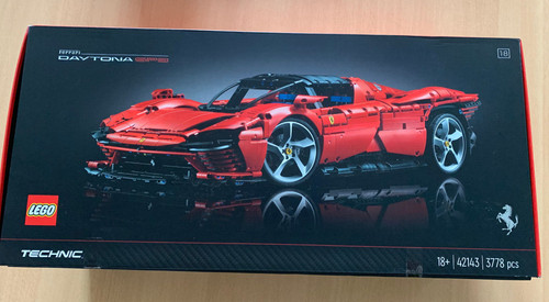 Lego technic 42143 ferrari - technic,