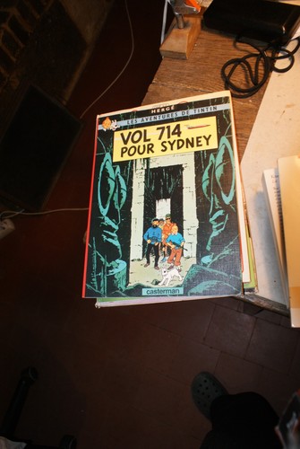 Livre tintin vol - vol, 714
