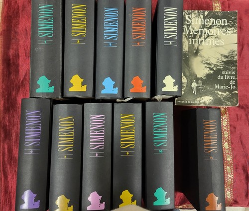 Simenon collection georges - simenon:,