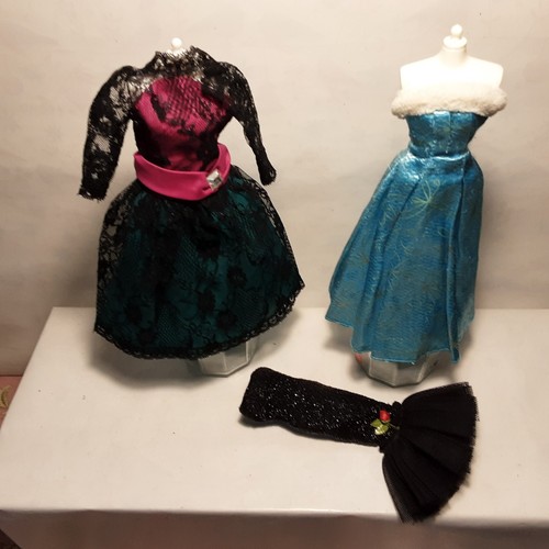 Barbie vétements haute et - haute,