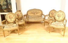 Salon Louis XVI fauteuils