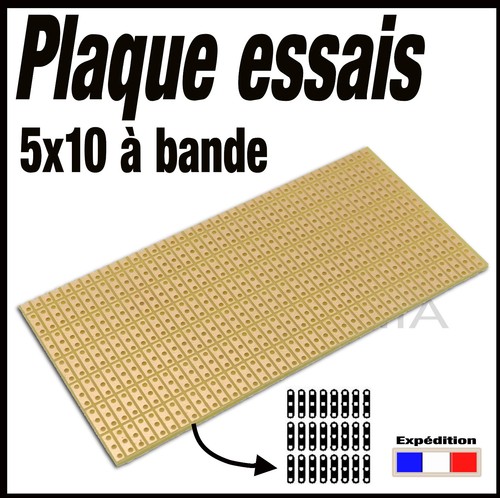 922d plaque essais à bande - d'essais,