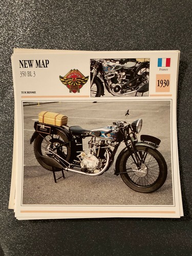 Carte fiche moto - fiche,