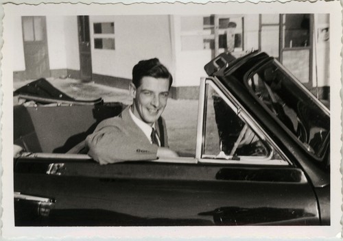 Old photo vintage snapshot - photo,