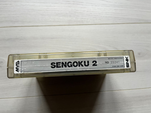 Sengoku neo geo - sengoku, 100%
