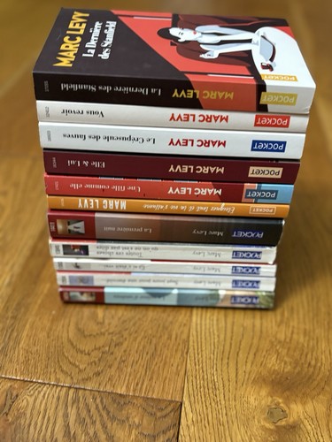 Lot livres roman marc levy - lot,