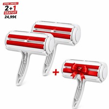 3 Brosse Anti-Poils Animaux