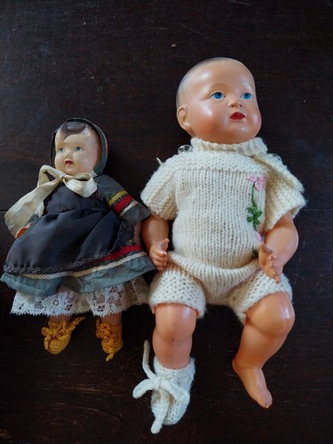 Poupee ancienne snf 5 - poupee,