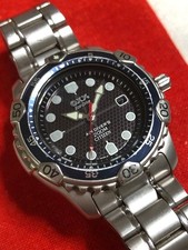 CITIZEN OXY 200m Diver's Solar