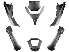 Kit 7 carénages noir mat