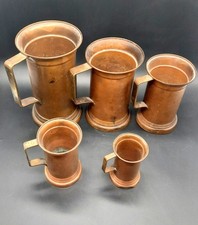 Lot de 5 Ancienne mesure