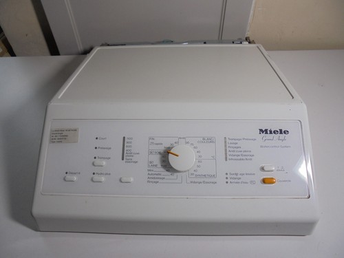 Bandeau commandes capot - de,