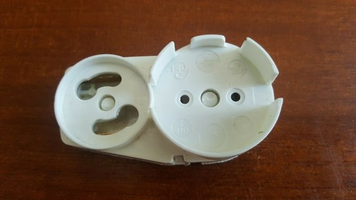 Douille pour tube fluorescent - tube,