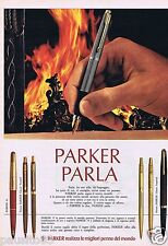 Advertising 106 1968 Parker Parla Ballpoint Pens